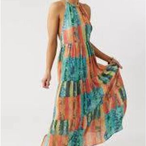 O'Neill. Women’s Tropic Heat Jennifer Maxi Dress, M